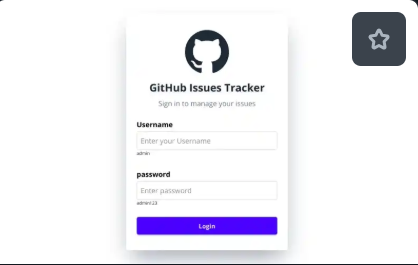 GitHub Issue Tracker